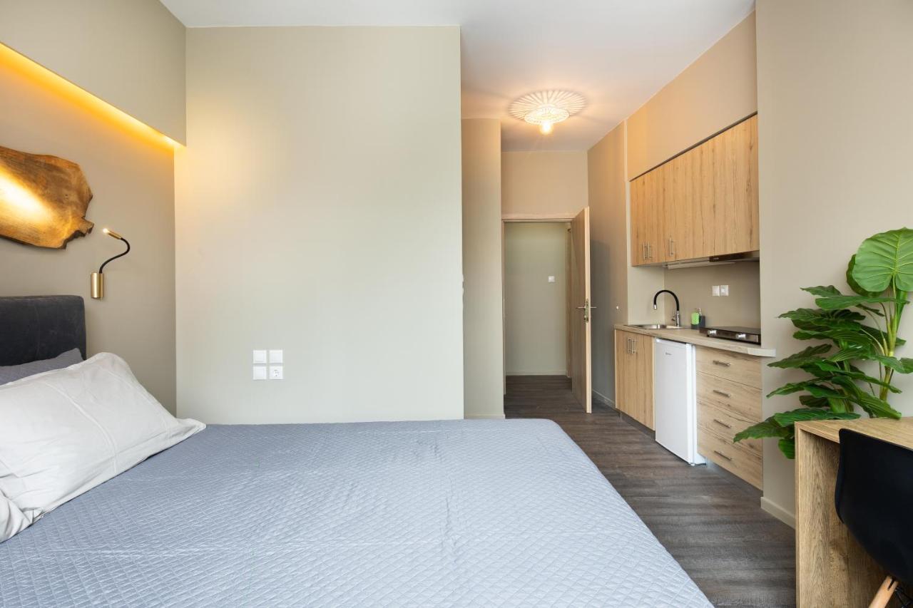 Designed Studio - Walking Distance From Acropolis Athens Luaran gambar